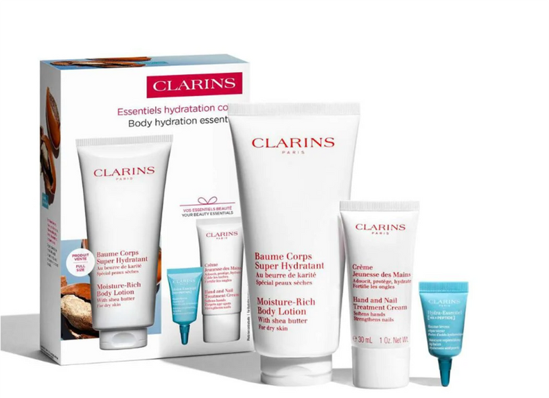 COFFRET - CLARINS -  BAUME CORPS SUPER HYDRATANT 200ML