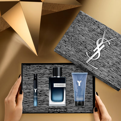 COFFRET - XMAS25 - YSL - Y EDP 100ML+ EDP 10ML+ SG 50ML