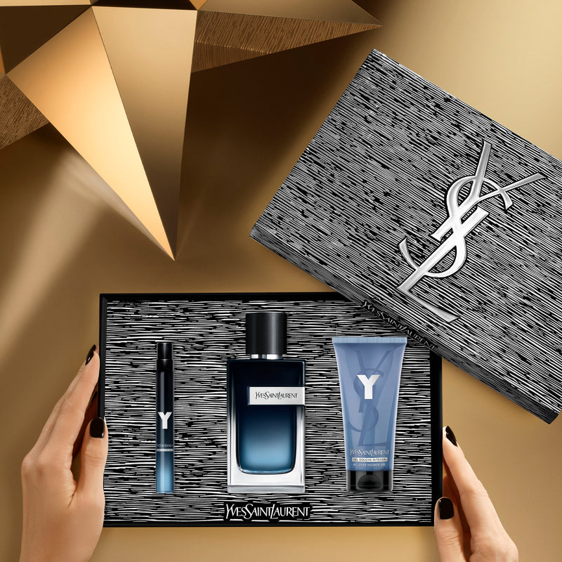 COFFRET - XMAS25 - YSL - Y EDP 100ML+ EDP 10ML+ SG 50ML
