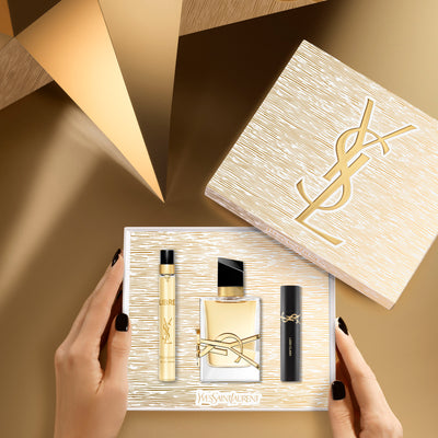 COFFRET XMAS25 -  YSL - LIBRE EDP 50ML + EDP 10ML+ MINI LC
