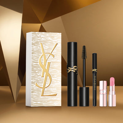 COFFRET XMAS25 - YSL - LASH CLASH + MINI LL + MINI CG
