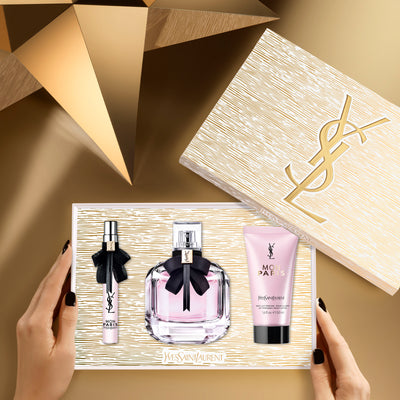 COFFRET - XMAS25 - YSL - MON PARIS - EDP 90ML+ EDP 10ML+ BL 50ML