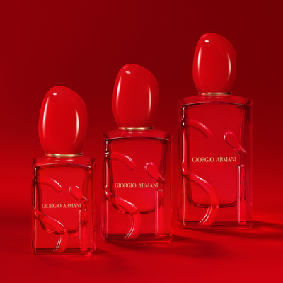 ARMANI - Si Passione Red Musk