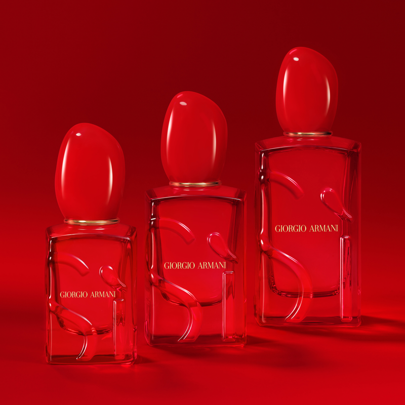 ARMANI - Si Passione Red Musk