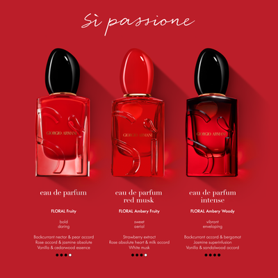 ARMANI - Si Passione Red Musk