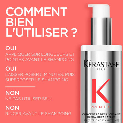 KÉRASTASE - PREMIERE CONCENTRE DECALCIFIANT 250ML