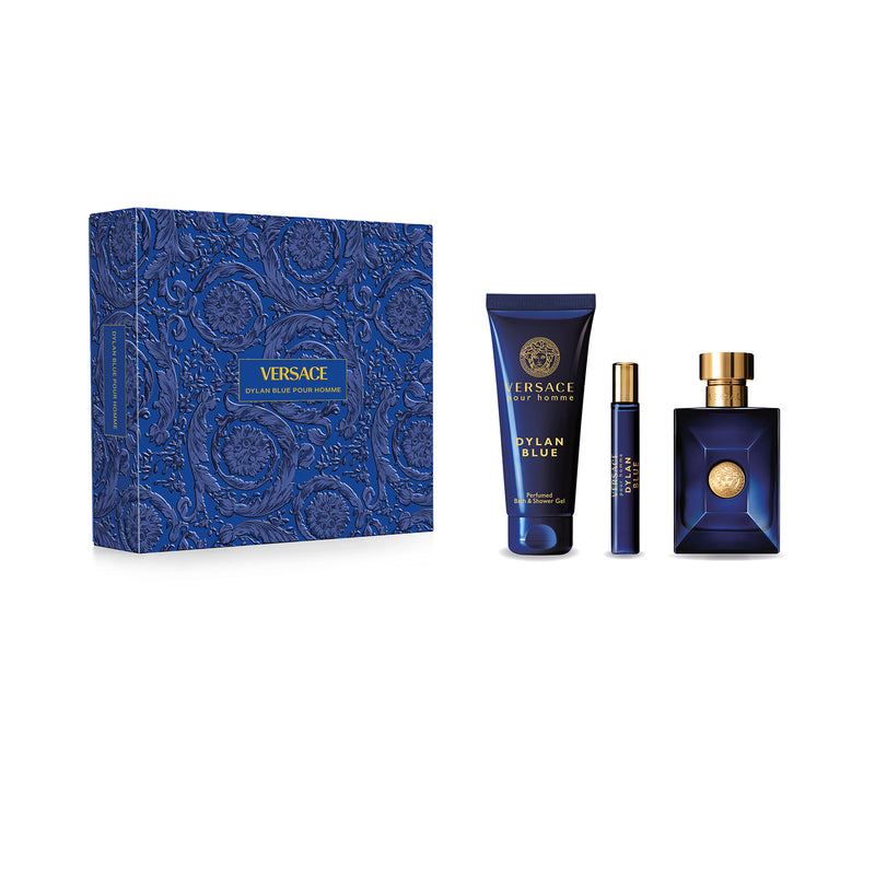 COFFRET FÊTE DES PÈRES - VERSACE DYLAN BLUE HOMME EDT 100ML