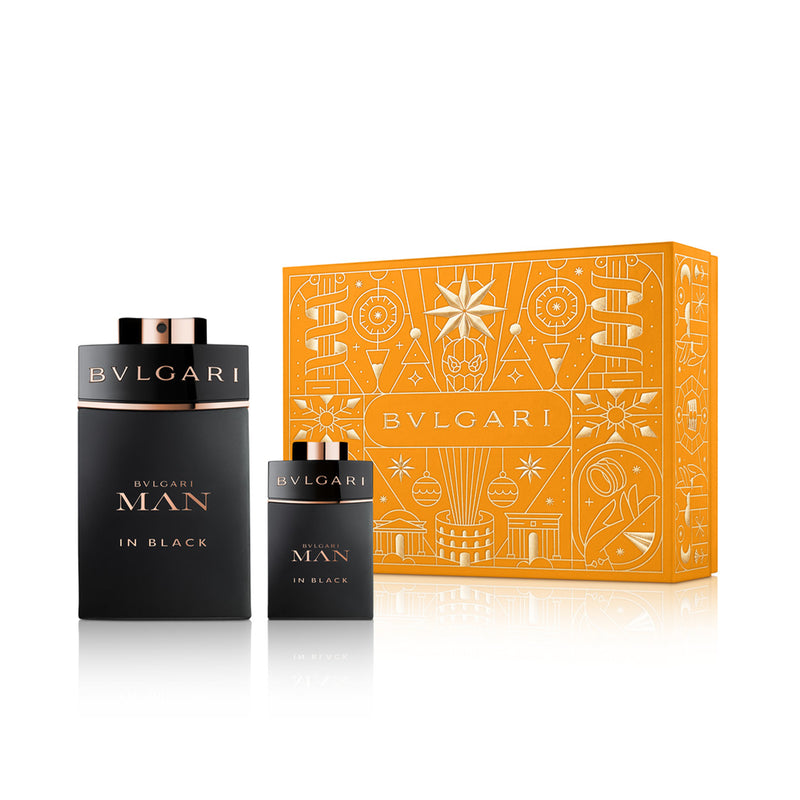 COFFRET -  BVLGARI - MAN IN BLACK 100ML EDP