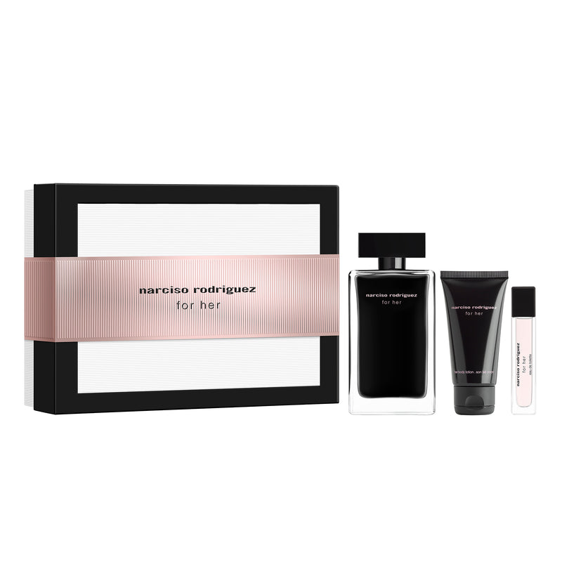 COFFRET XMAS25 - NARCISO RODRIGUEZ - NR FOR HER EDT 100ML