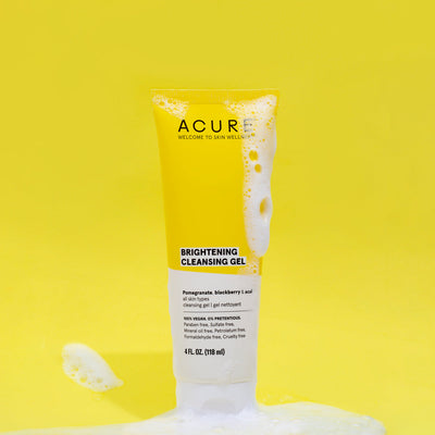 ACURE - Brightening cleansing gel-118ml