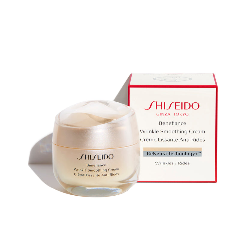 SHISEIDO - BENEFIANCE WRINKLE SMOOTHING CREAM 50 ml