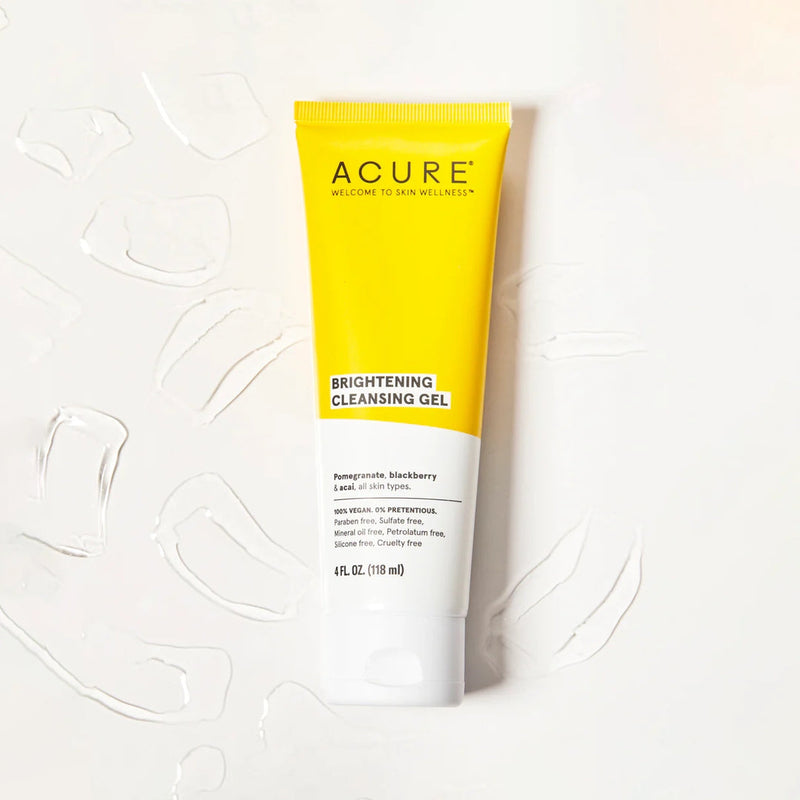 ACURE - Brightening cleansing gel-118ml