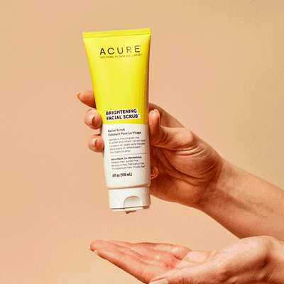 ACURE - Brightening facial scrub-118ml