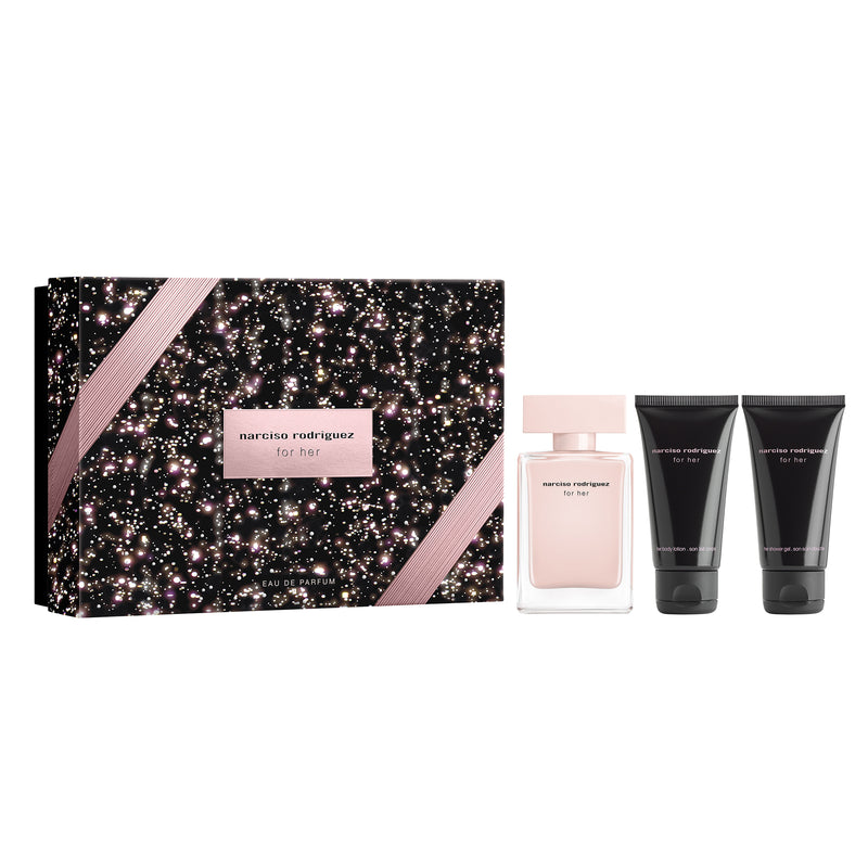 COFFRET - NARCISO RODRIGUEZ - FOR HER EDP 50ML