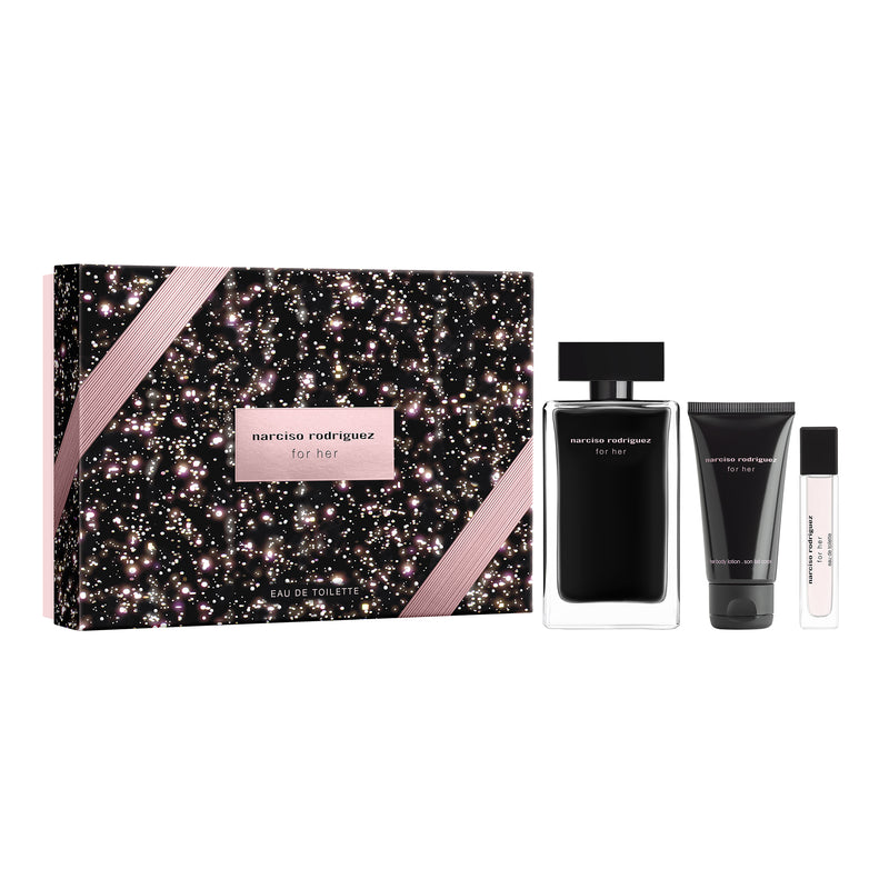 COFFRET - NARCISO RODRIGUEZ - FOR HER EDT 100ML