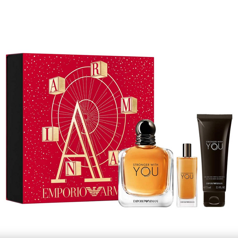 COFFRET - Armani Stronger With you EDT 100 ml