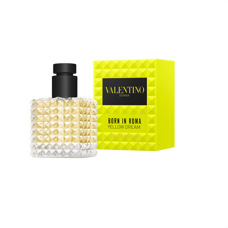 VALENTINO - MINIATURE DONNA BORN IN ROMA YELLOW DREAM EDP