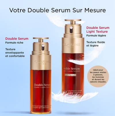 CLARINS - DOUBLE SERUM LIGHT TEXTURE