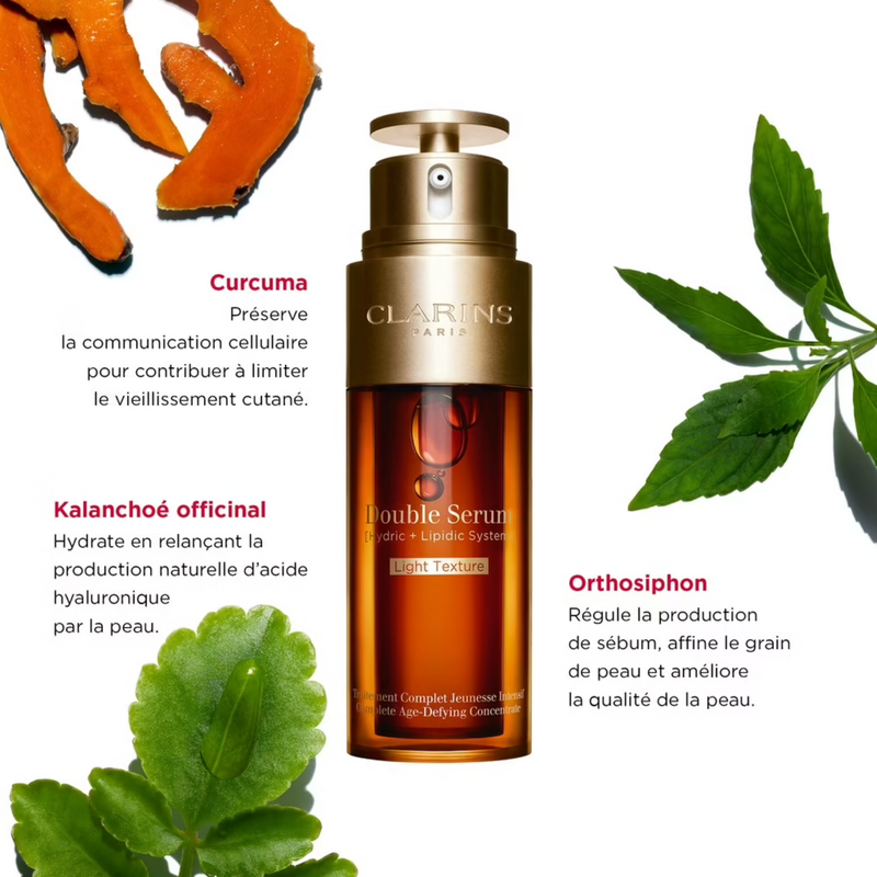 CLARINS - DOUBLE SERUM LIGHT TEXTURE