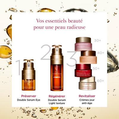 CLARINS - DOUBLE SERUM LIGHT TEXTURE