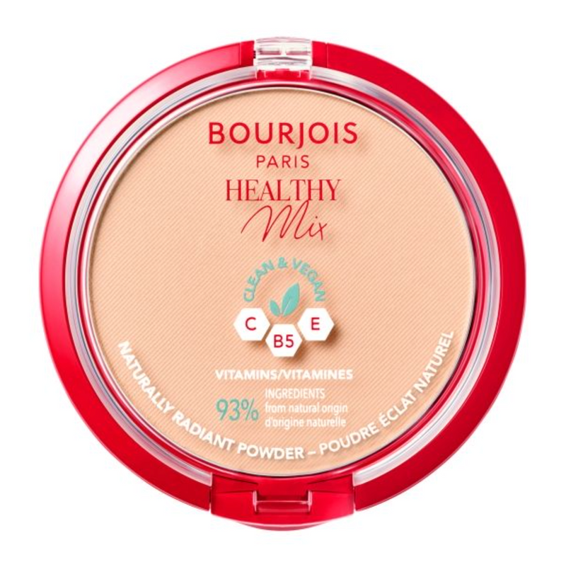 BOURJOIS - HEALTHY MIX CLEAN & VEGAN NATURALLY RADIANT POWDER