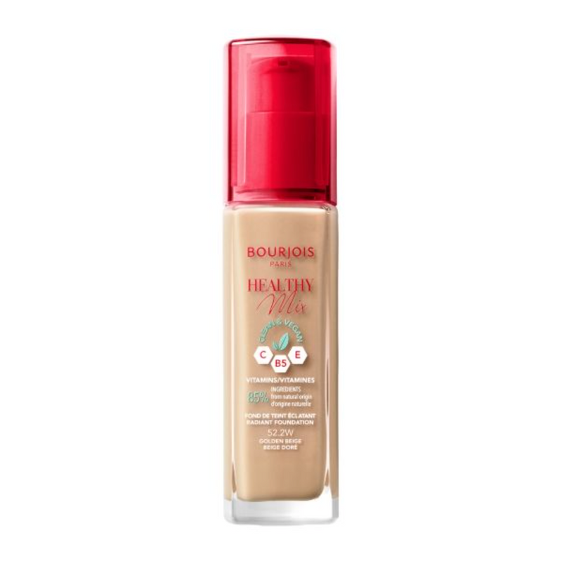 BOURJOIS - HEALTHY MIX CLEAN & VEGAN RADIANT FOUNDATION