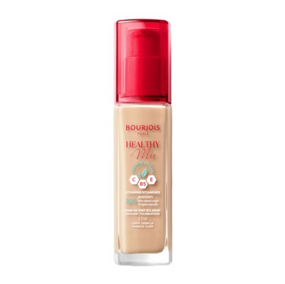 BOURJOIS - HEALTHY MIX CLEAN & VEGAN RADIANT FOUNDATION