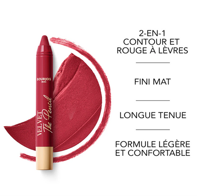 BOURJOIS - NEW VELVET THE PENCIL