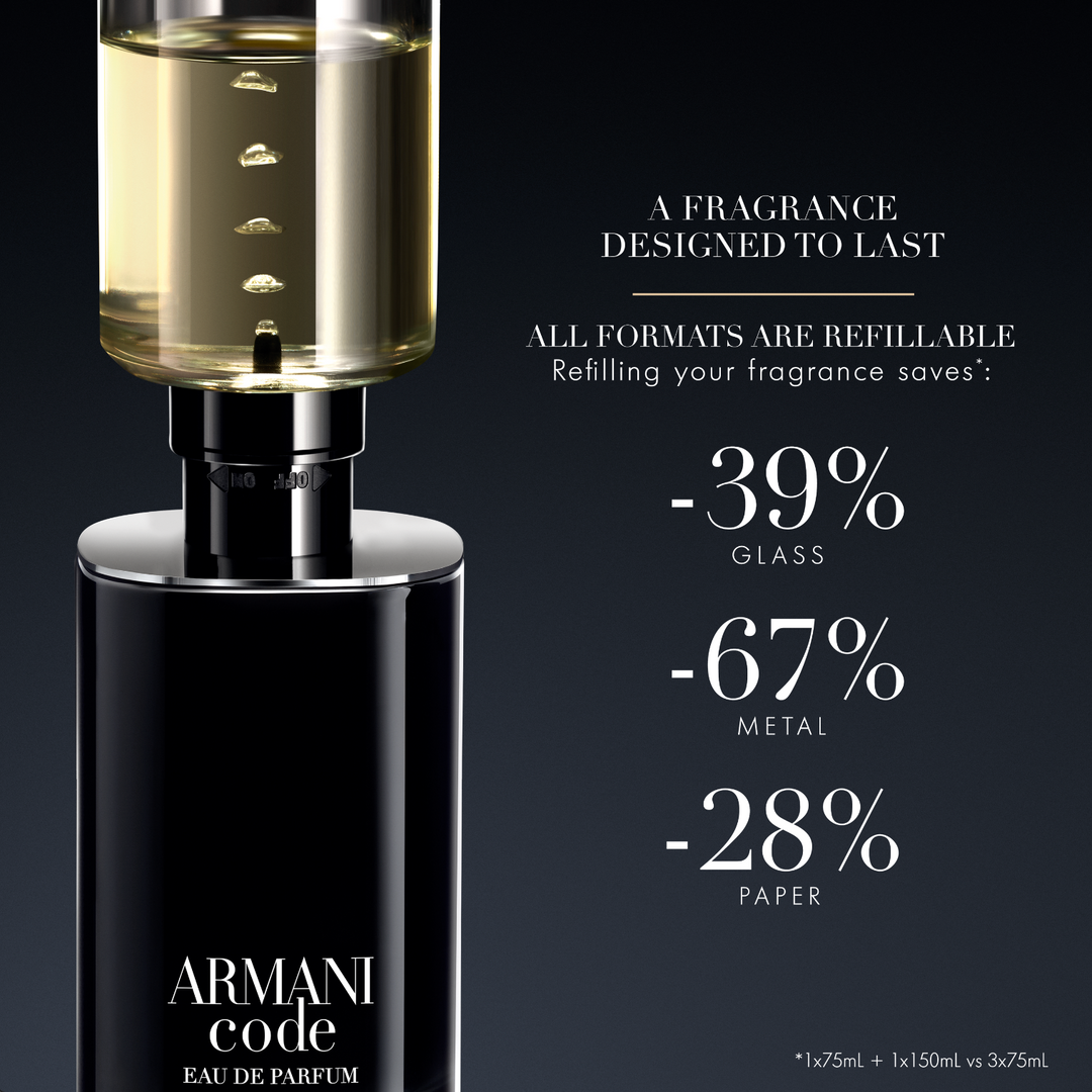 ARMANI CODE EDP Marionnaud Maroc