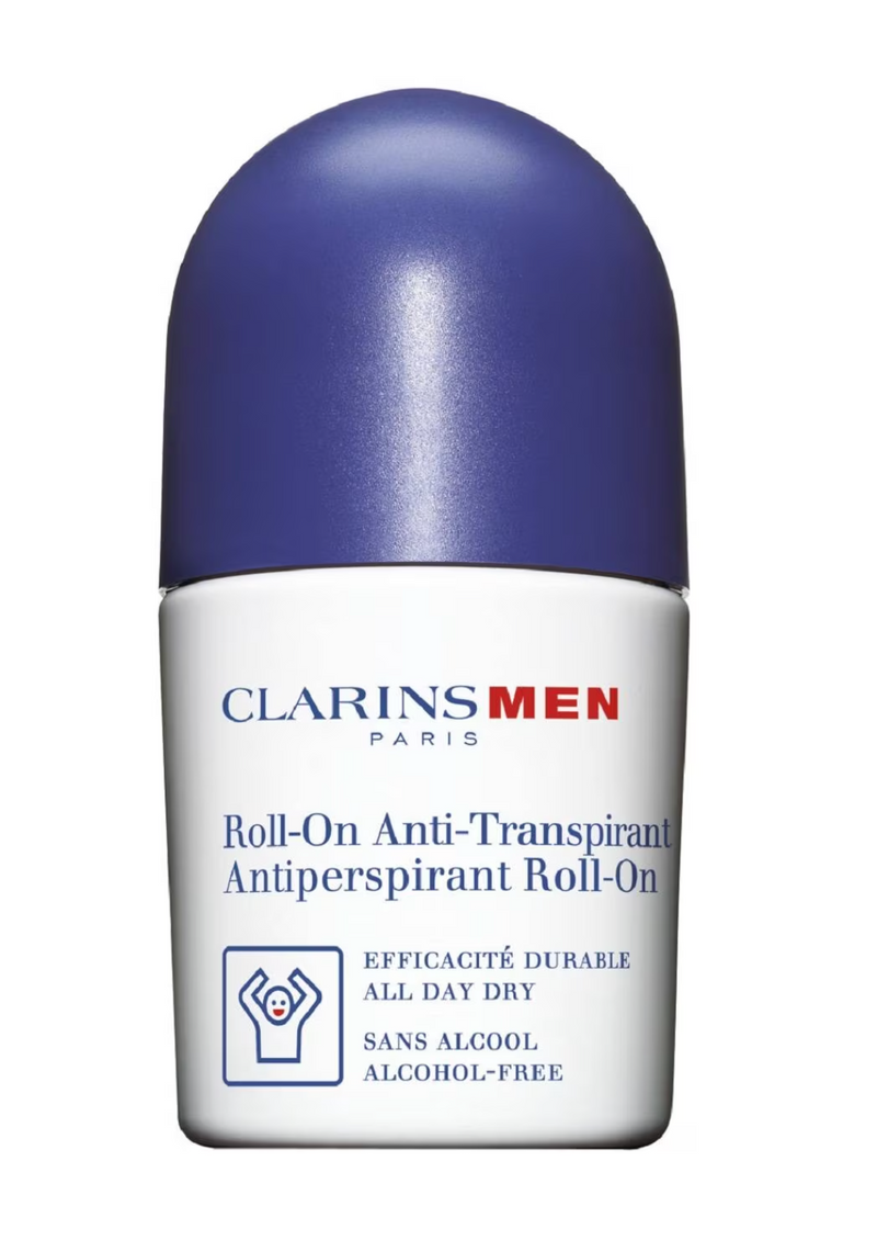 CLARINS -  MEN ANTIPERSPIRANT DÉODORANT ROLL ON