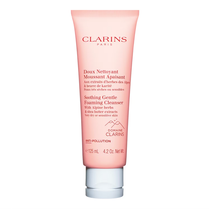 CLARINS - DOUX NETTOYANT MOUSSANT APAISANT