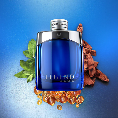 MONT BLANC - LEGEND BLUE EDP