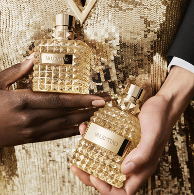 VALENTINO - BORN IN ROMA THE GOLD DONNA EDP