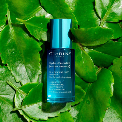 CLARINS - HYDRA ESSENTIEL BI-SERUM HA² ANTI-SOIF