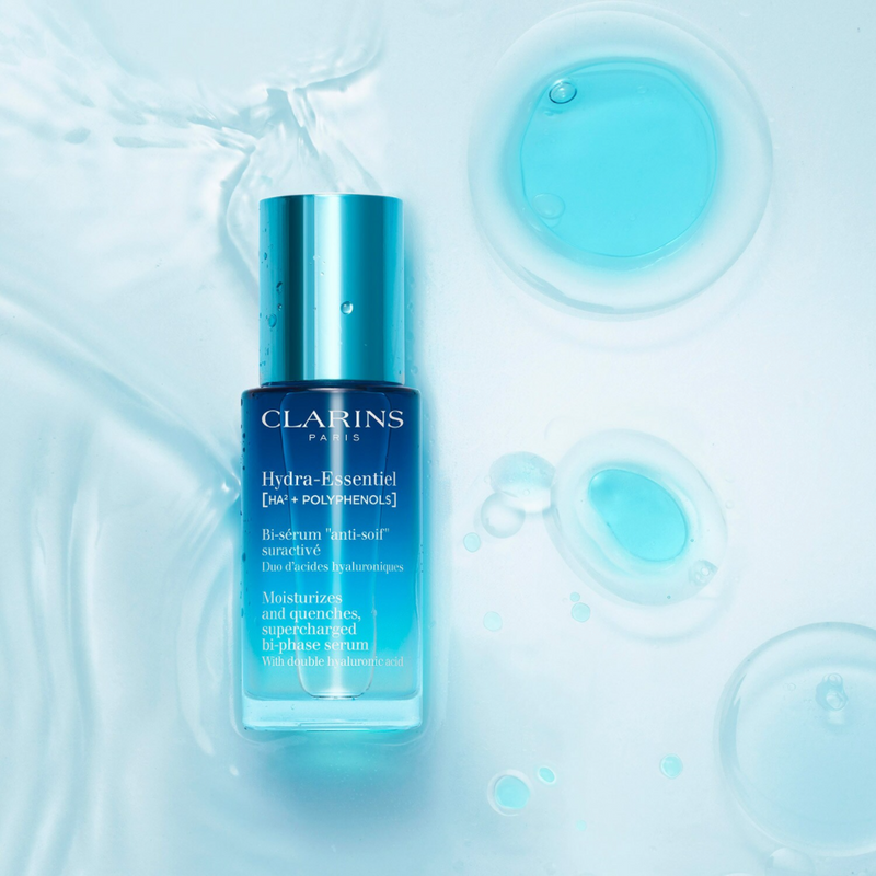 CLARINS - HYDRA ESSENTIEL BI-SERUM HA² ANTI-SOIF