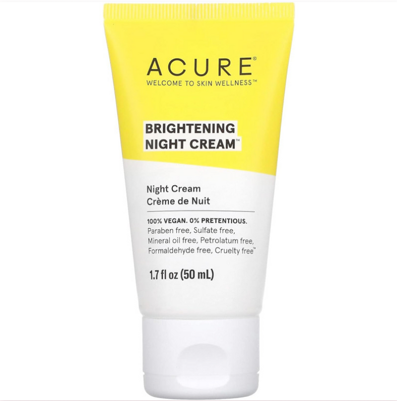 ACURE - Brightening night cream-50ml