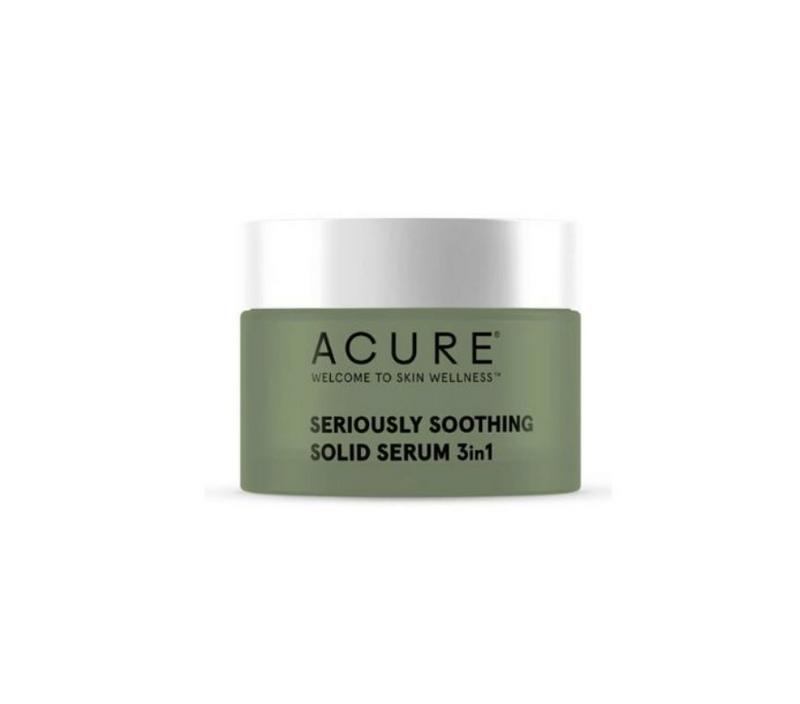 ACURE - Seriously soothing blue tansy solid serum 3 IN 1-50ml