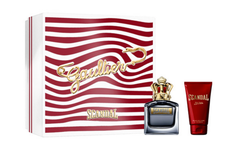 COFFRET - JEAN PAUL GAULTIER - SCANDAL FOR HIM EDT 50ML