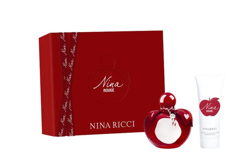 COFFRET - NINA RICCI ROUGE EDT 80ML