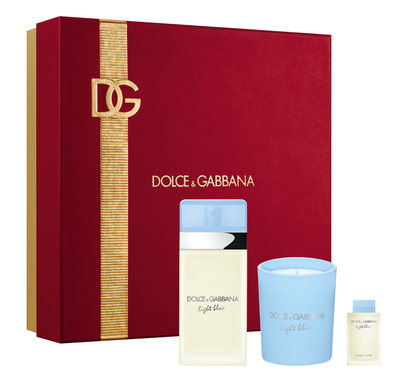 COFFRET - DOLCE & GABBANA - LIGHT BLUE EDT 50ML