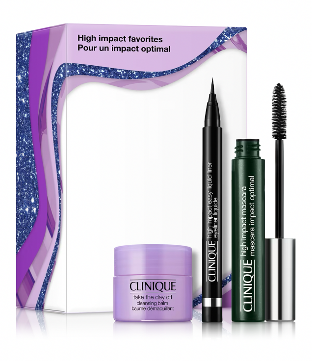 COFFRET 2024 - CLINIQUE - HIGH IMPACT