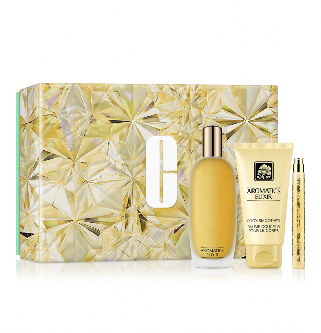 COFFRET 2024 - CLINIQUE - AROMATICS ELIXIR PARFUM 100ML