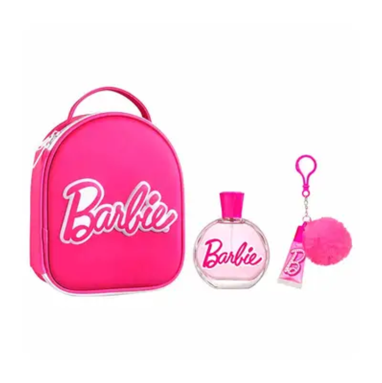 COFFRET - DISNEY - BARBIE ZIP BAG EDT 100ML