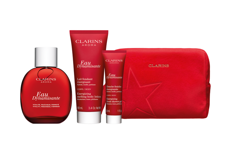 COFFRET 2024 - CLARINS - COFFRET - EAU DYNAMISANTE 100ML