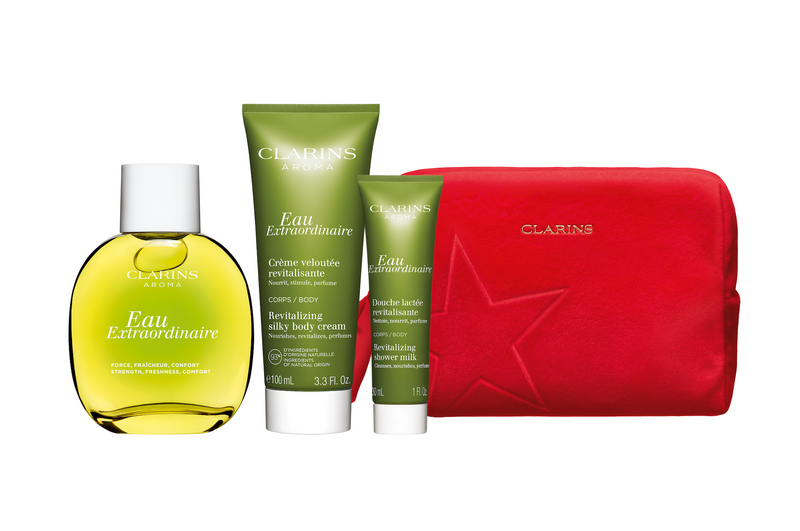 COFFRET 2024 - CLARINS -  EAU EXTAORDINAIRE 100ML