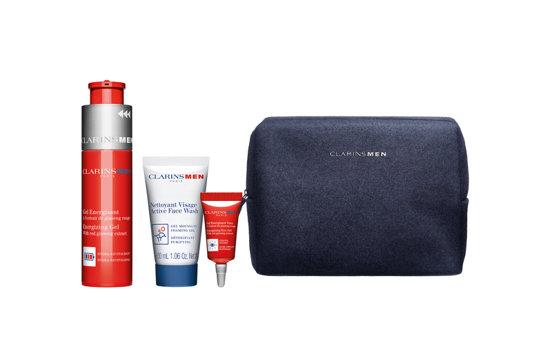 COFFRET 2024 - CLARINS - Gel Energisant ClarinsMen