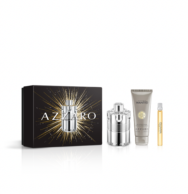 COFFRET 2024 - AZZARO WANTED EDP 100ML