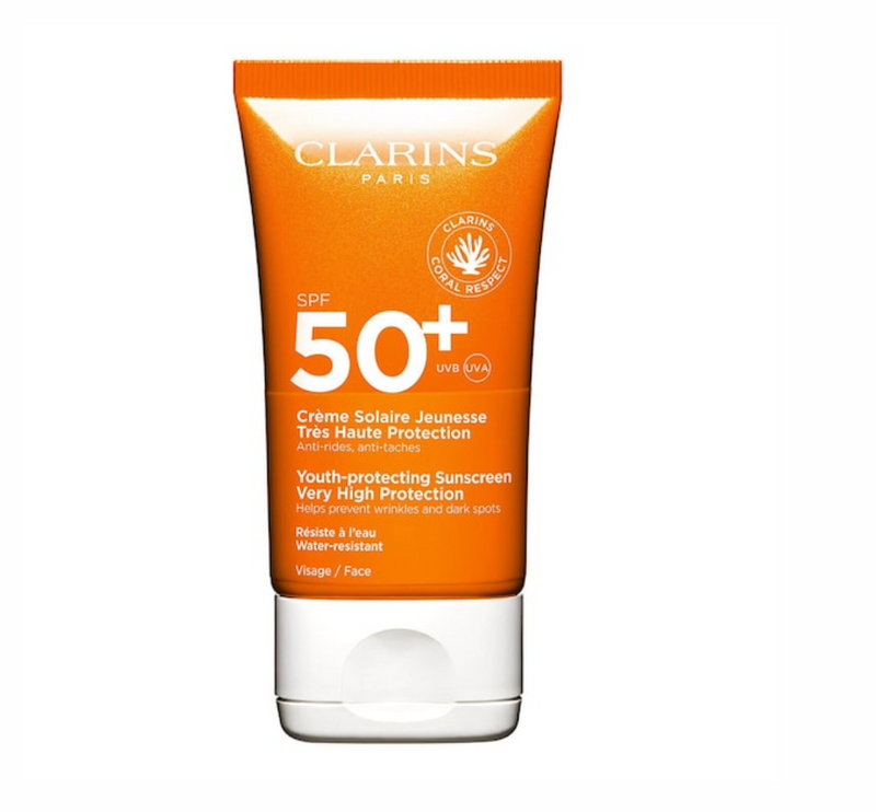 CLARINS -  CRÈME SOLAIRE TRÈS HAUTE PROTECTION SPF50 50M