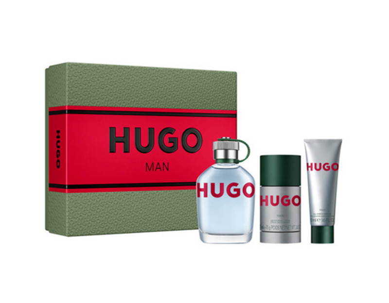 COFFRET - HUGO BOSS -  COFFRET - HUGO MAN EDT 125ML