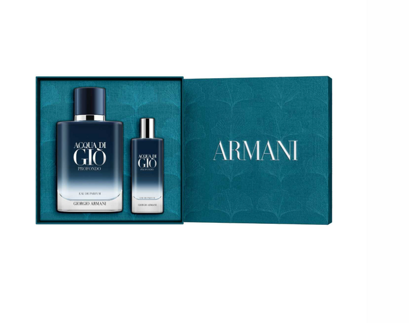 COFFRET - ARMANI - Acqua di Giò Profondo 100ML
